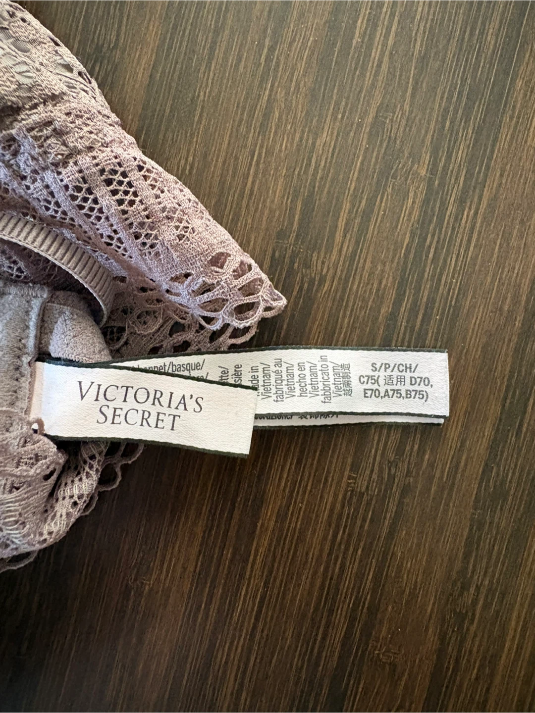 Victoria's Secret Lace Bralette - photo 3