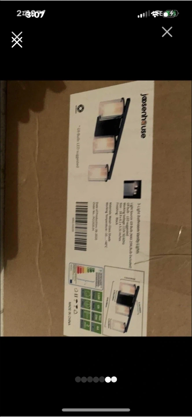 Josenhouse 3-Light Bathroom Vanity Light