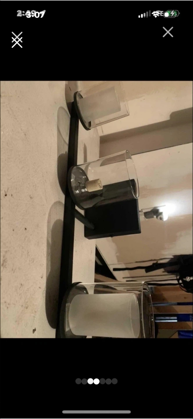 Josenhouse 3-Light Bathroom Vanity Light - photo 2