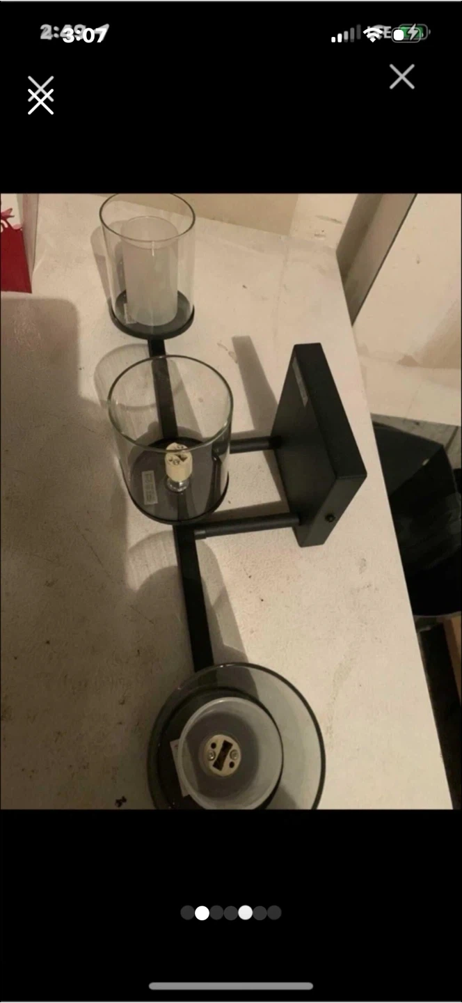 Josenhouse 3-Light Bathroom Vanity Light - photo 3