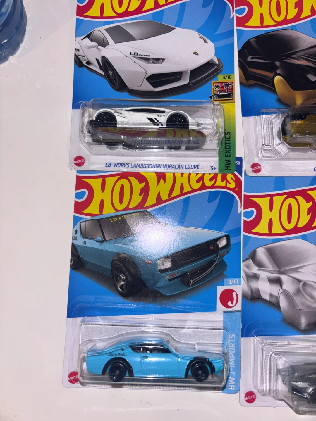 Set of 8 Assorted Hot Wheels and Matchbox Diecast Cars - photo 2