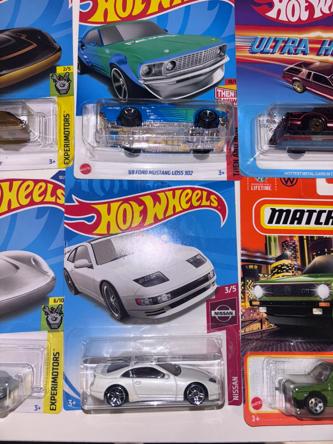 Set of 8 Assorted Hot Wheels and Matchbox Diecast Cars - photo 4