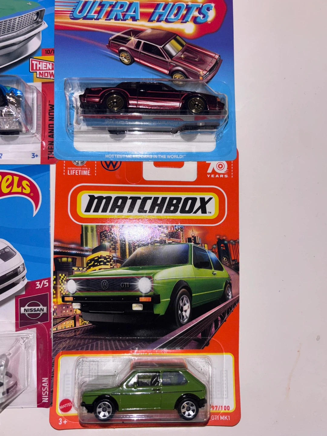 Set of 8 Assorted Hot Wheels and Matchbox Diecast Cars - photo 5