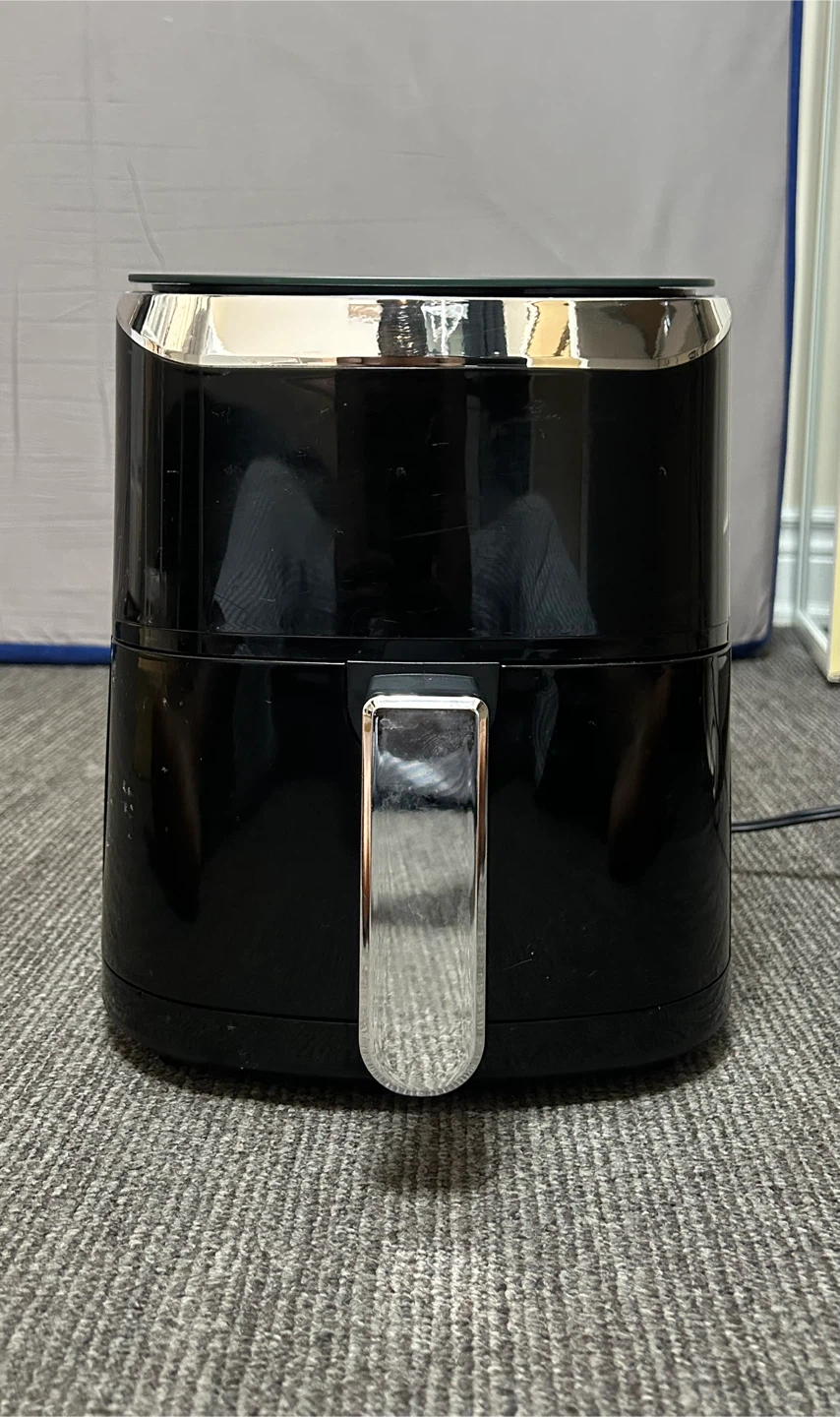 Black Digital Air Fryer