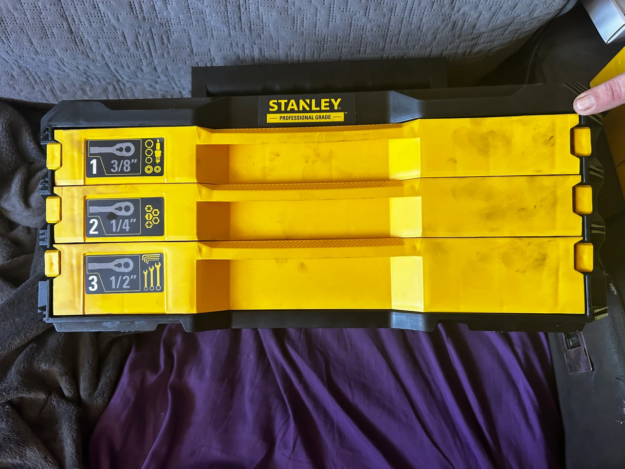 Stanley Professional Grade Socket Set