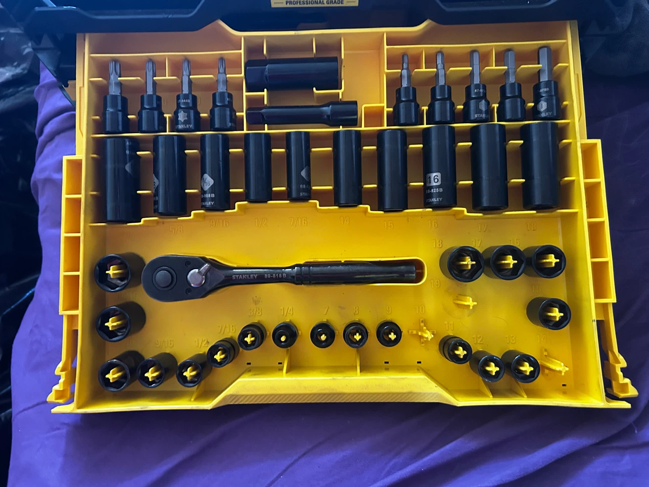Stanley Professional Grade Socket Set - photo 4