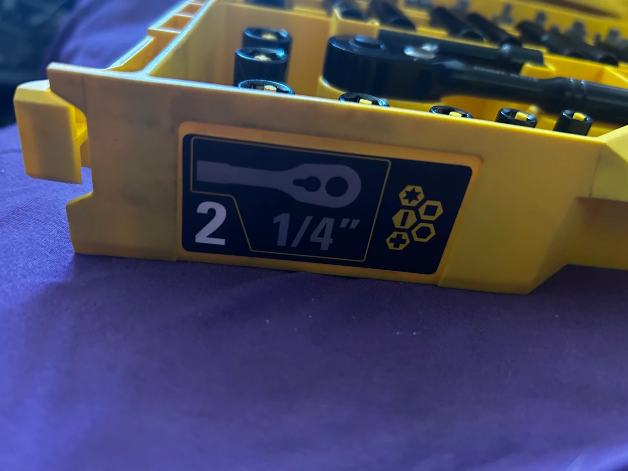 Stanley Professional Grade Socket Set - photo 5