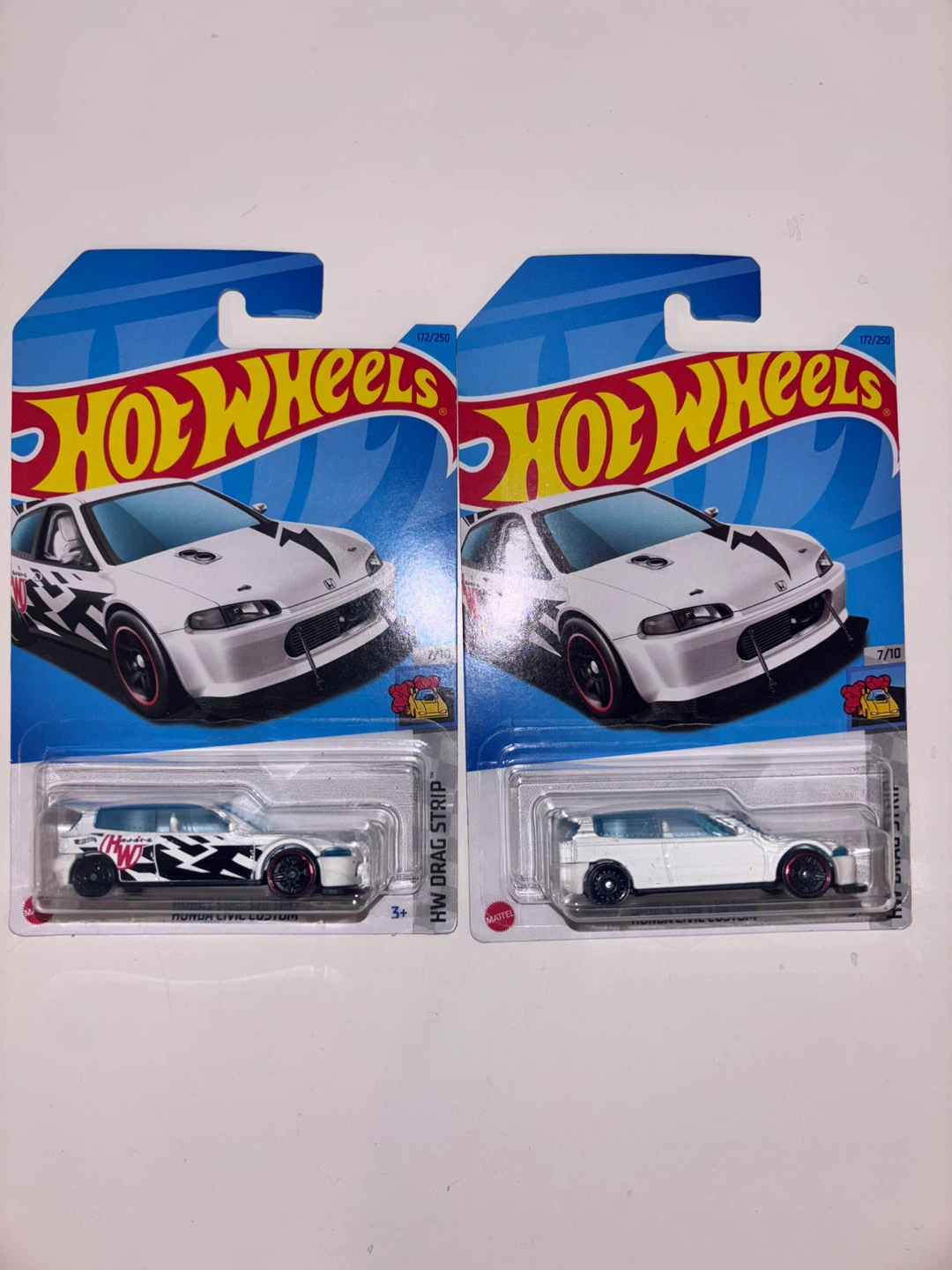 Hot Wheels Honda Civic Custom Die-Cast Car