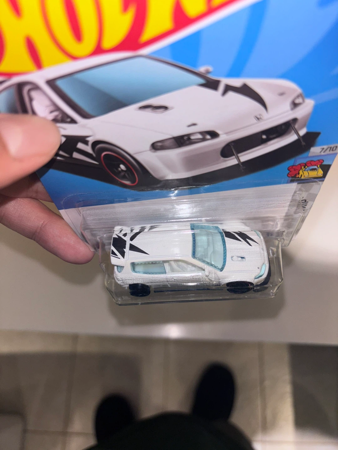 Hot Wheels Honda Civic Custom Die-Cast Car - photo 2