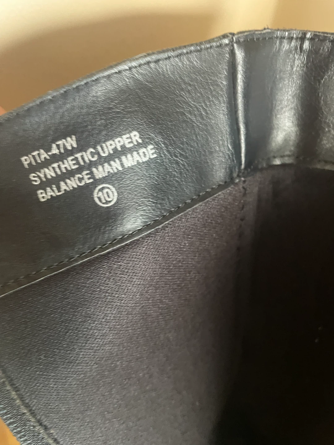 Black Tall Boots Size 10 - photo 3