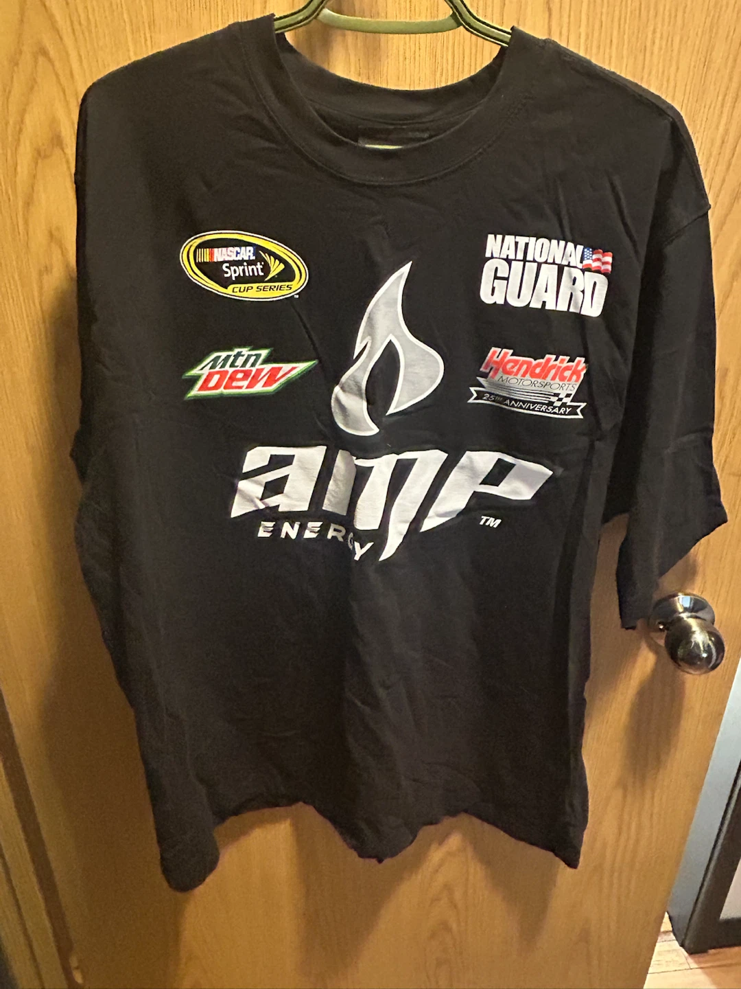 JR Nation NASCAR Amp Energy T-Shirt XL