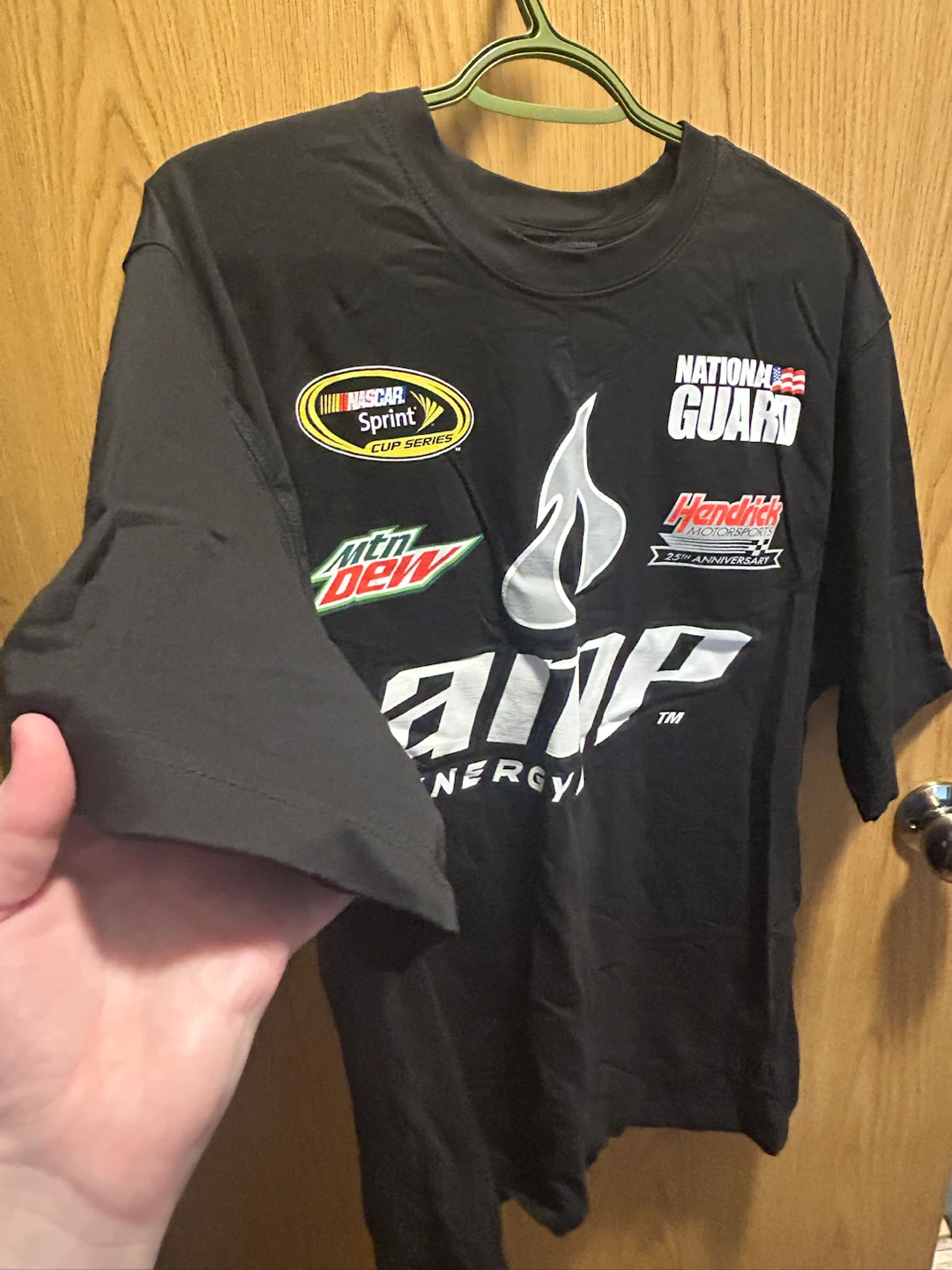 JR Nation NASCAR Amp Energy T-Shirt XL - photo 2