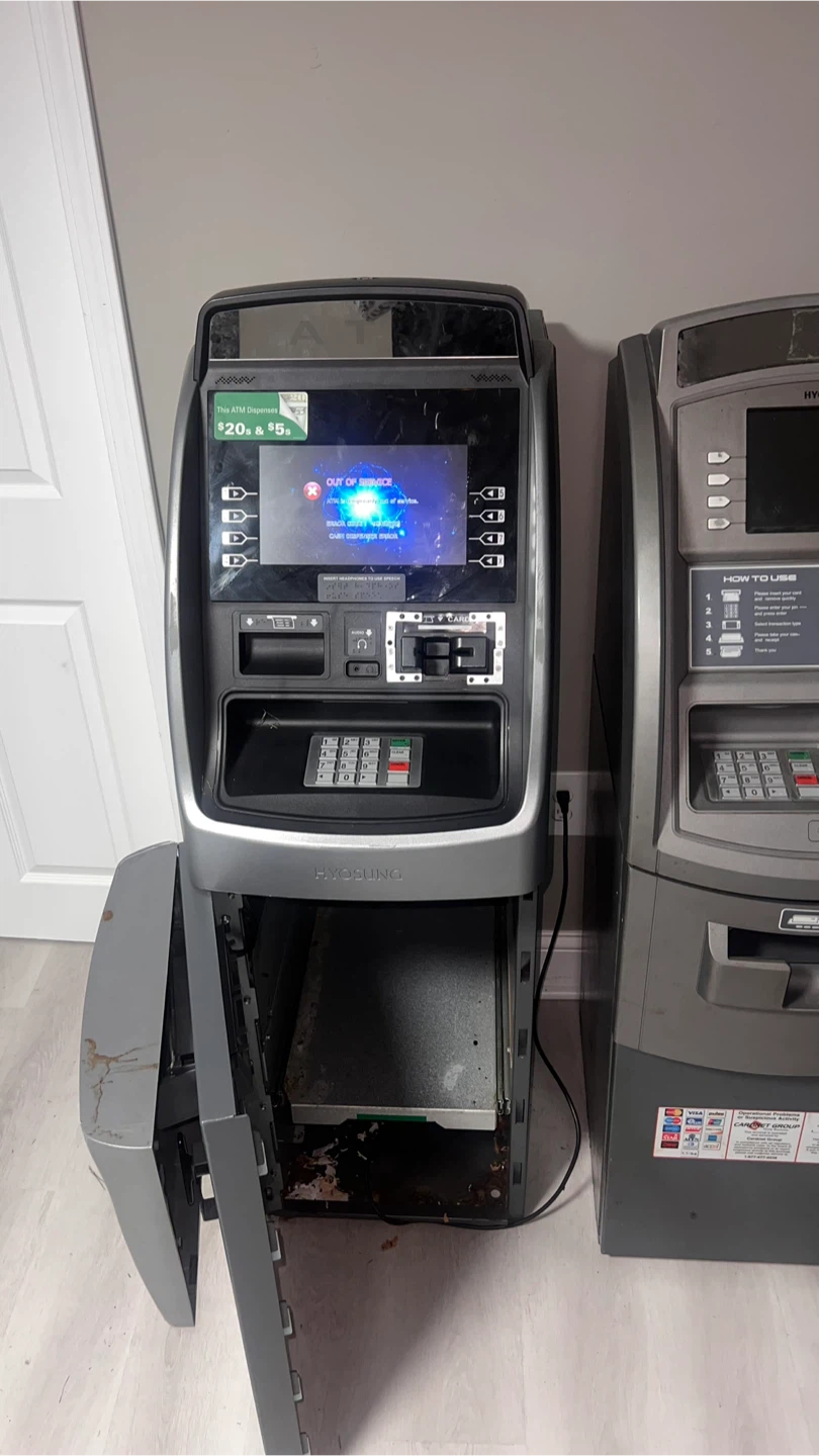 Hyosung ATM machines (No Keys) (As Is) - photo 2