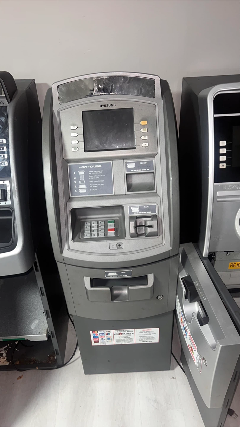 Hyosung ATM machines (No Keys) (As Is) - photo 3