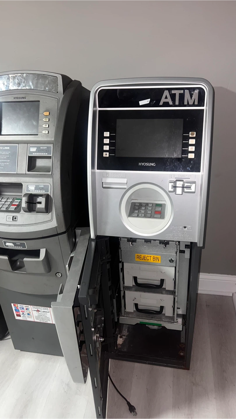 Hyosung ATM machines (No Keys) (As Is) - photo 4