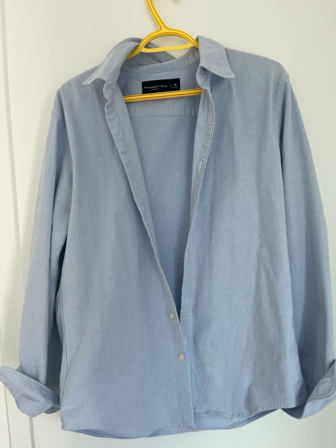 Abercrombie & Fitch Light Blue Shirt
