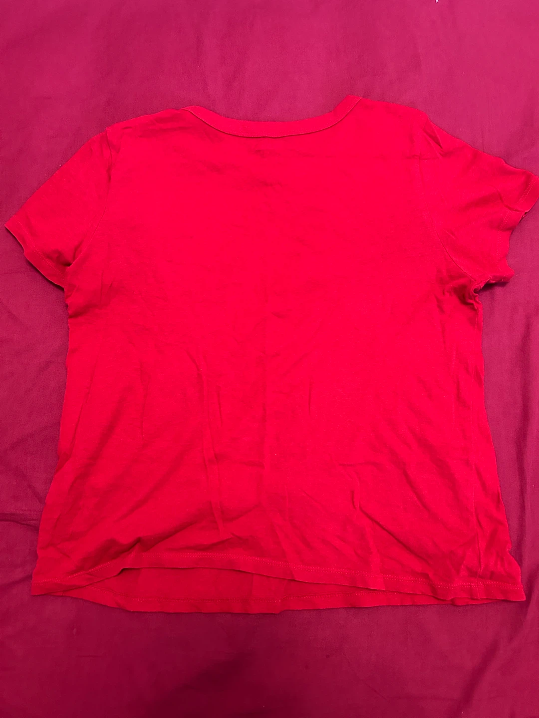 Old Navy red rose heart t-shirt - photo 2