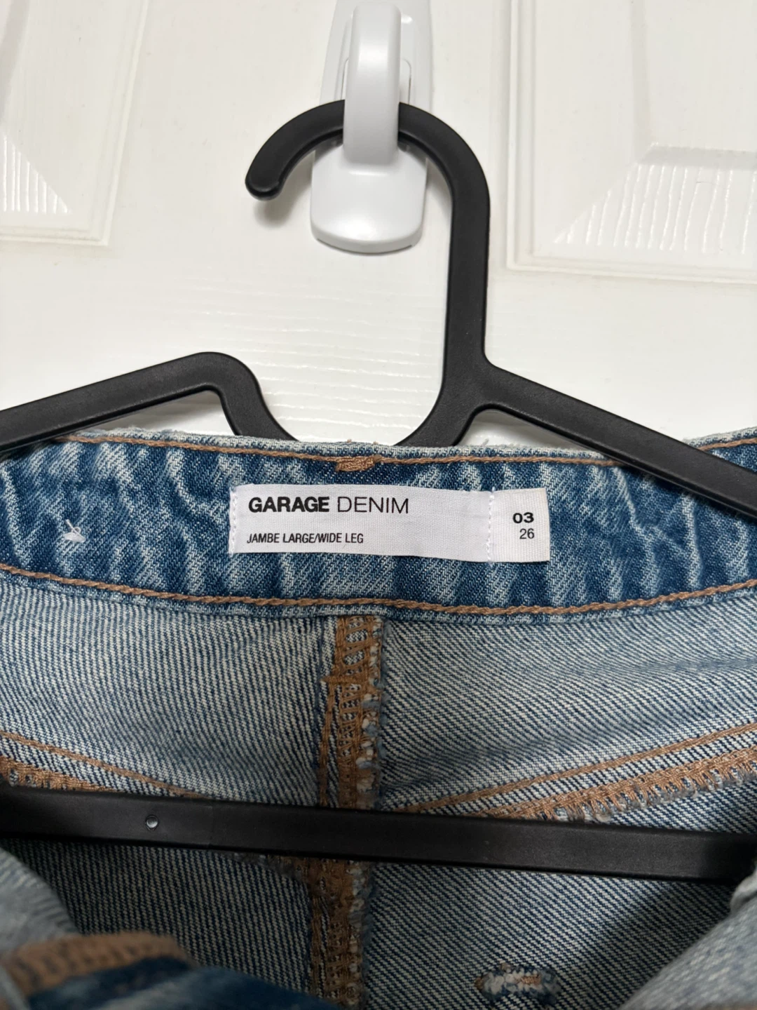 Garage Denim Wide Leg Jeans - photo 2
