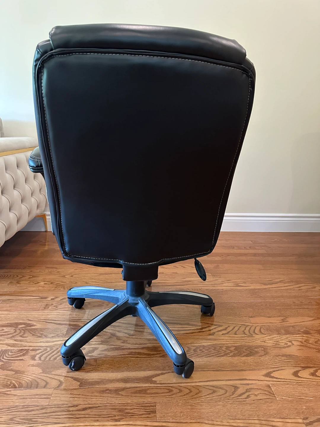 Black Ergonomic Office Chair - photo 4