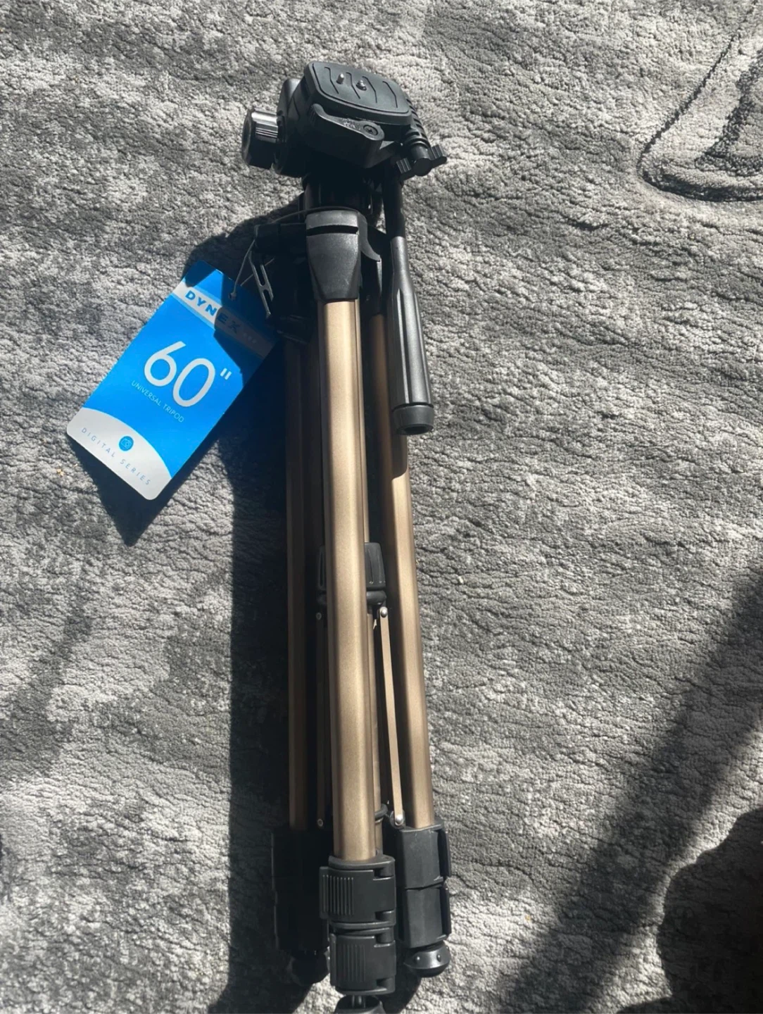 Dynex 60" Universal Tripod