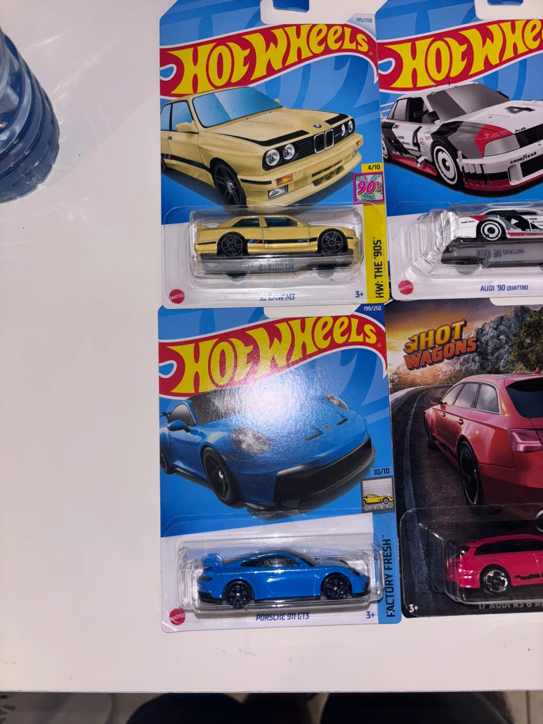 Set of 8 Hot Wheels Diecast Toy Cars - photo 2
