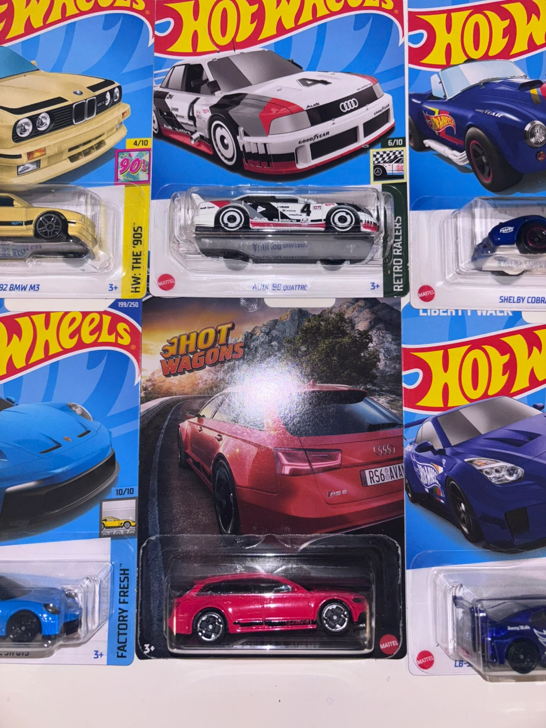 Set of 8 Hot Wheels Diecast Toy Cars - photo 3