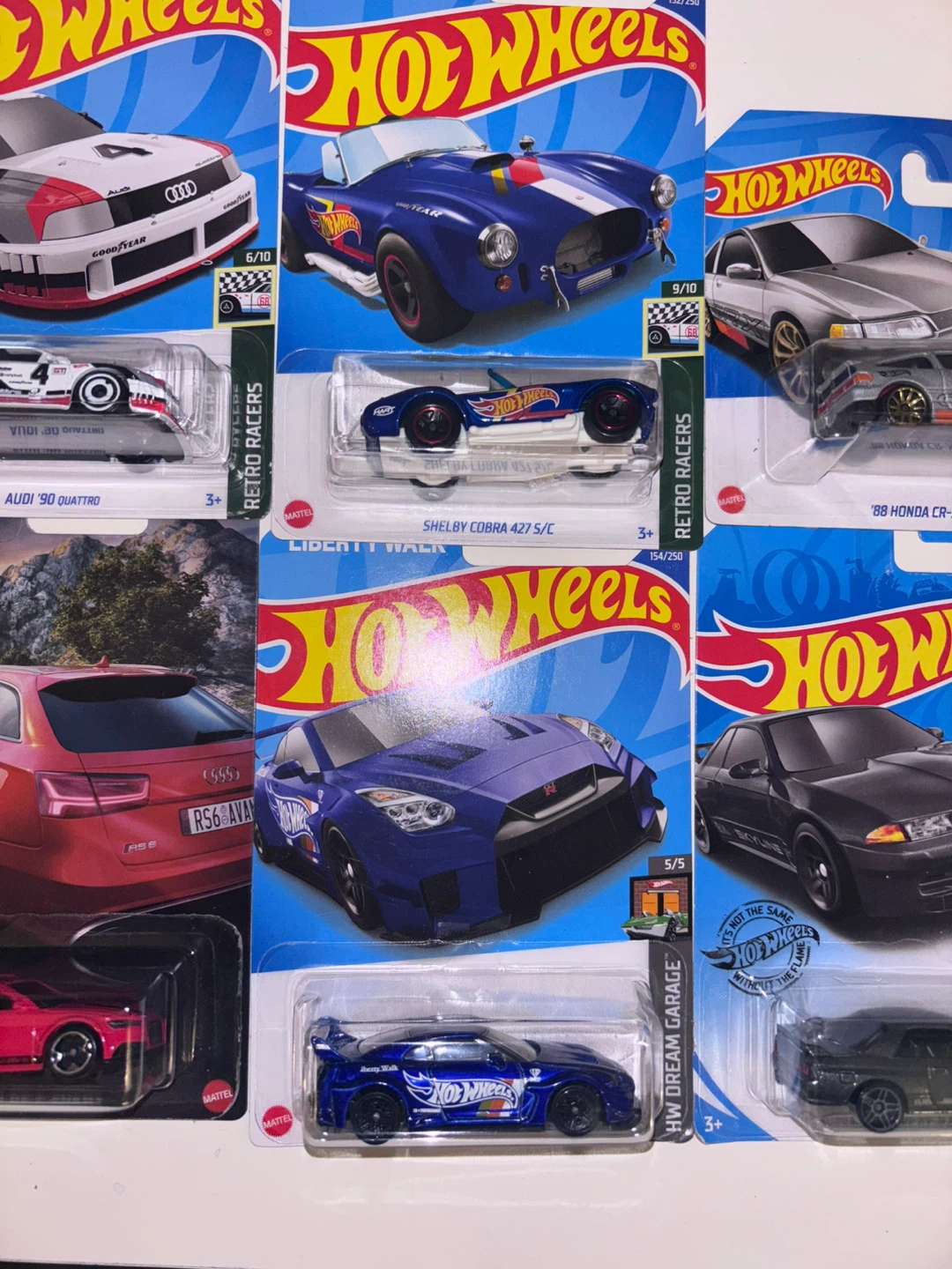 Set of 8 Hot Wheels Diecast Toy Cars - photo 4