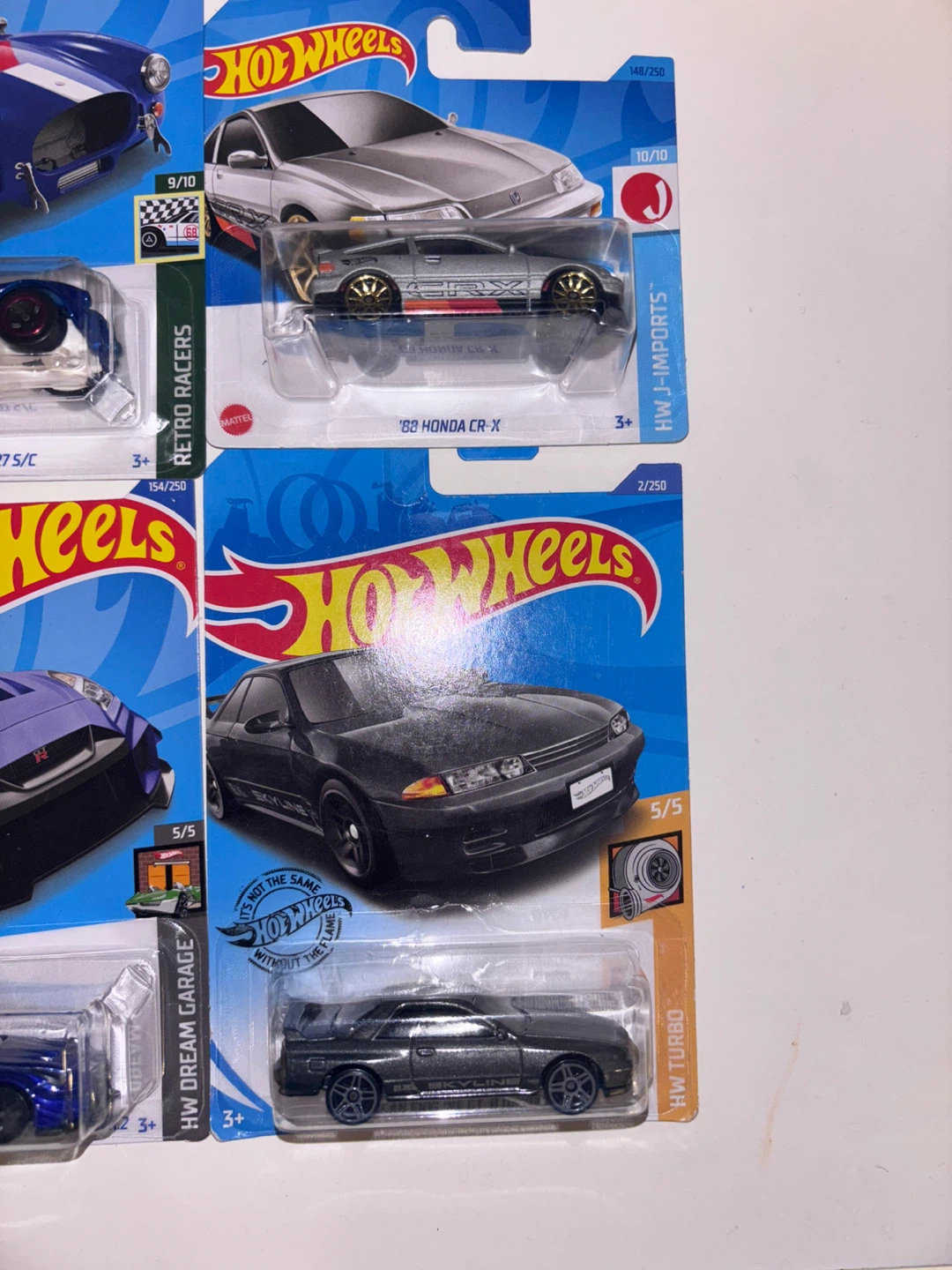 Set of 8 Hot Wheels Diecast Toy Cars - photo 5