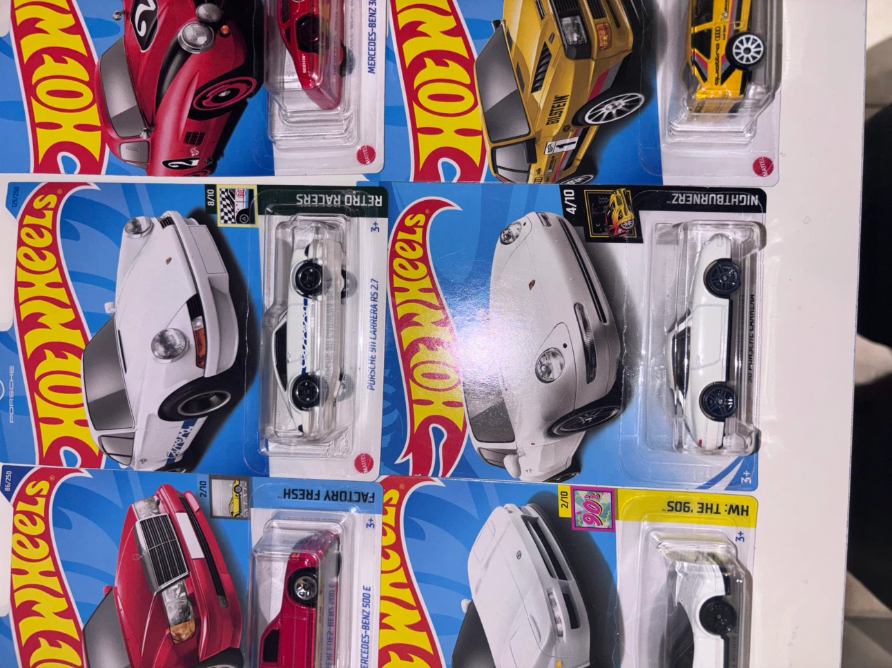 Set of 8 Hot Wheels Diecast Cars - photo 3