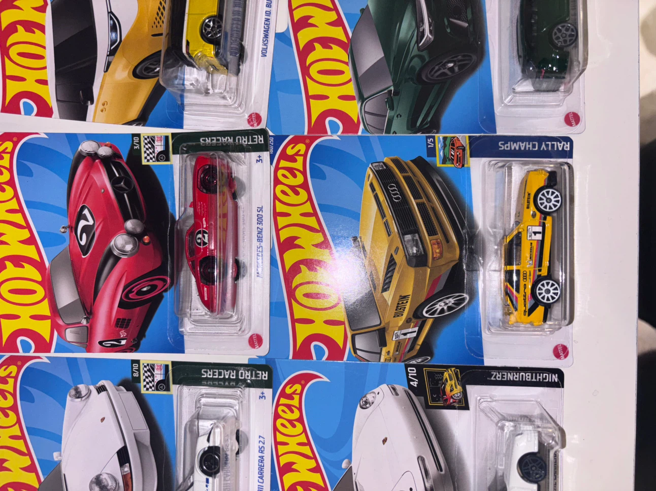 Set of 8 Hot Wheels Diecast Cars - photo 4