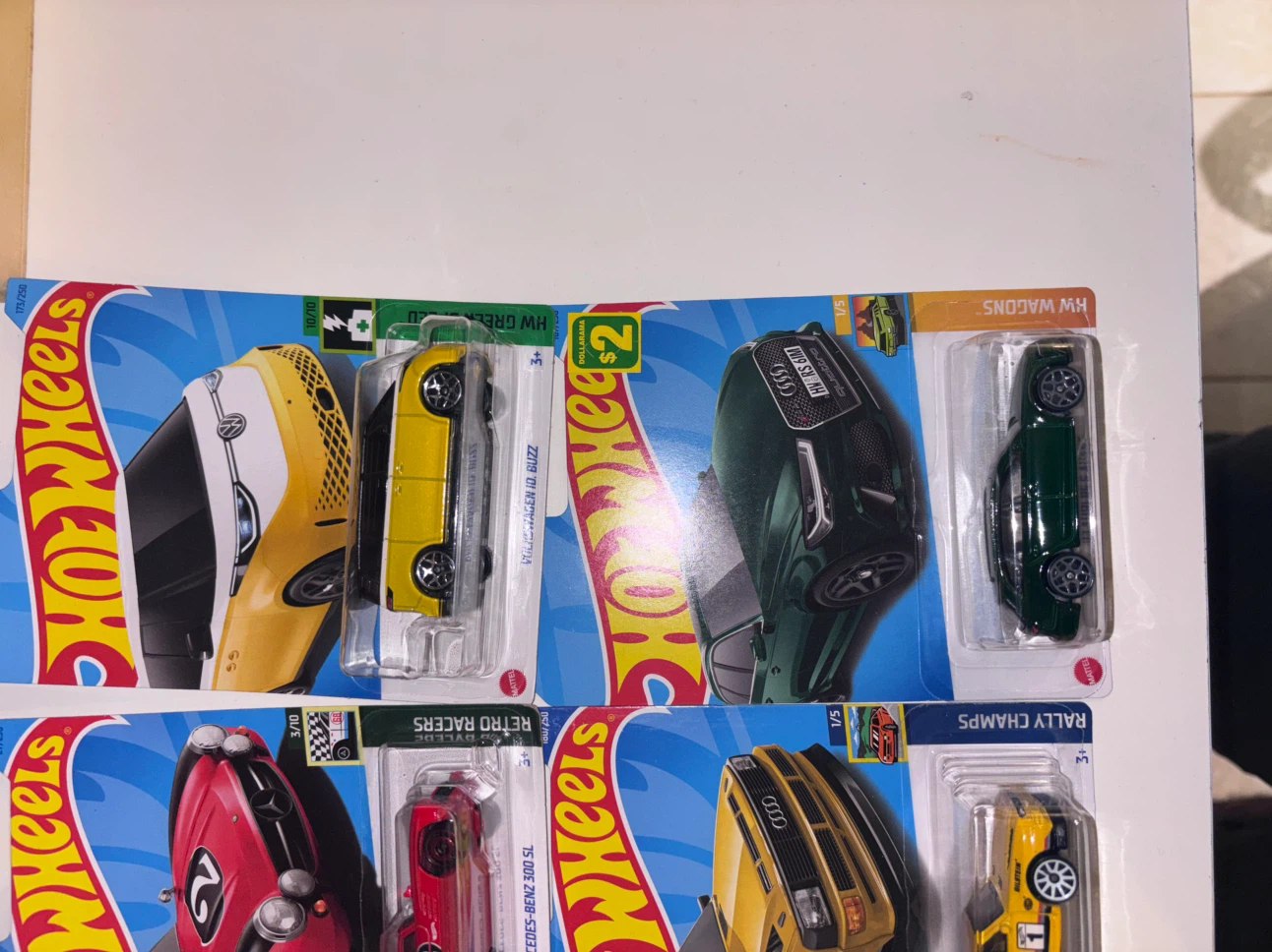 Set of 8 Hot Wheels Diecast Cars - photo 5