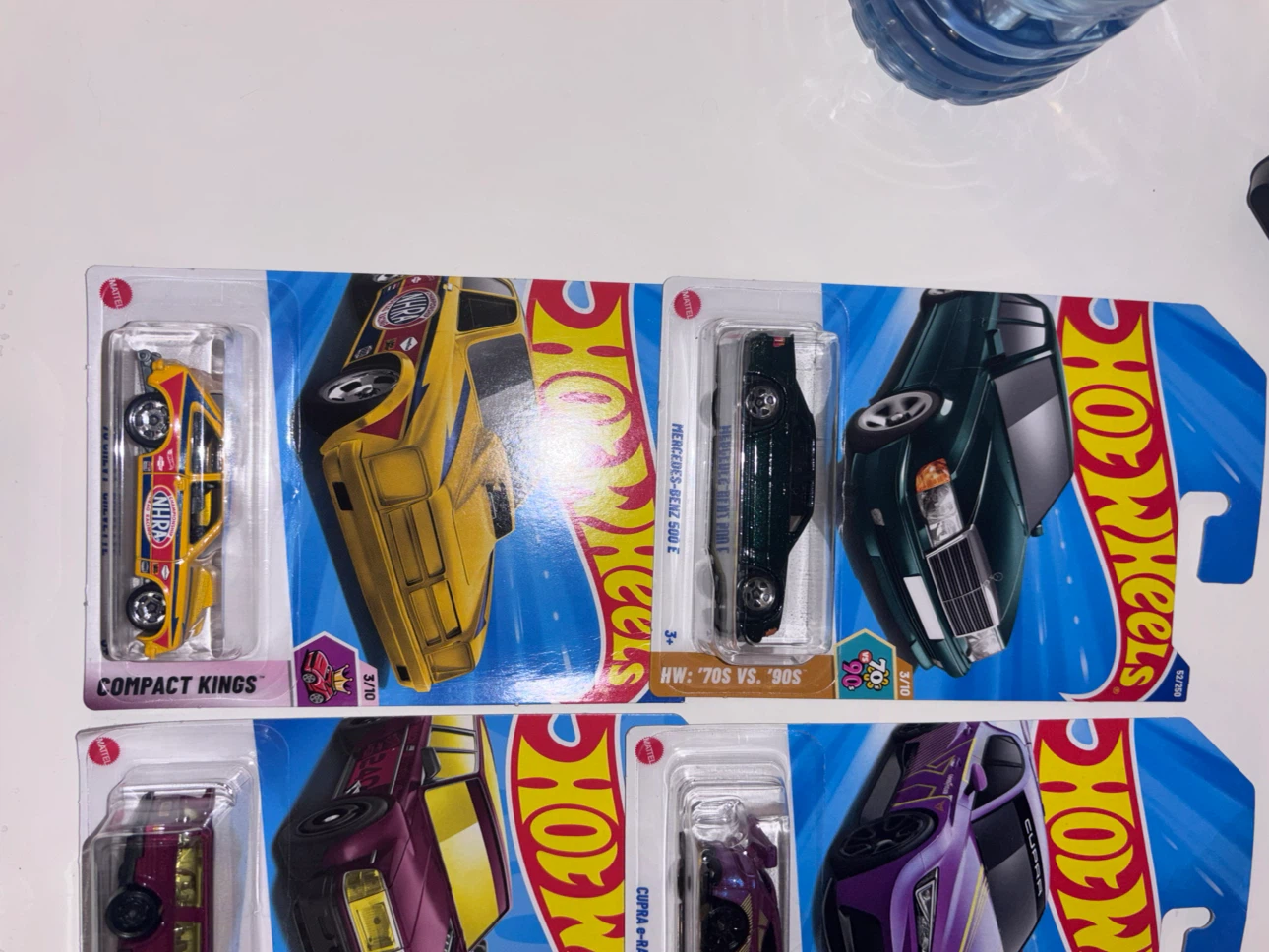Set of 9 Hot Wheels and Matchbox Die-Cast Cars - photo 2