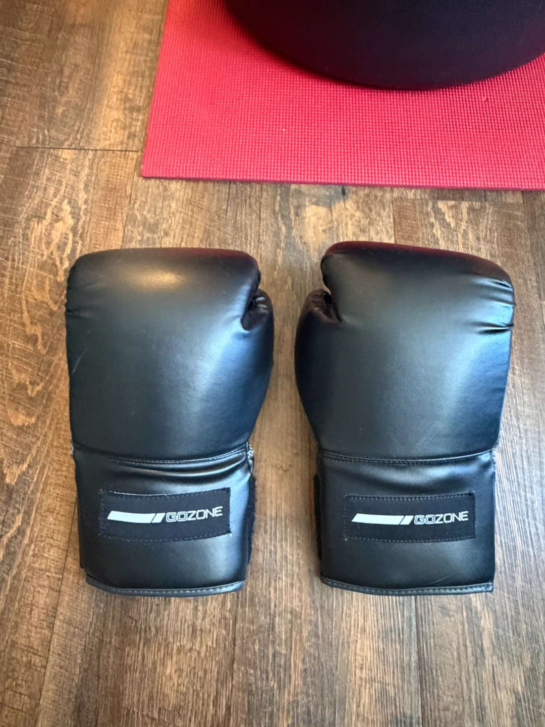 Everlast PowerCore Punching Bag and GoZone Gloves - photo 3