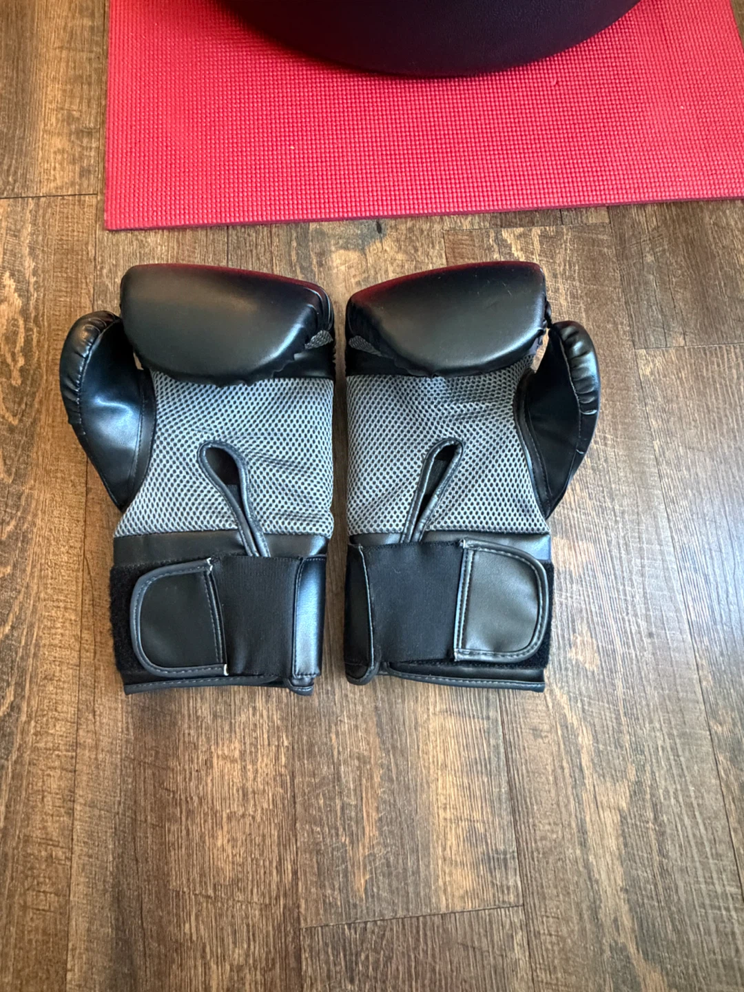 Everlast PowerCore Punching Bag and GoZone Gloves - photo 4