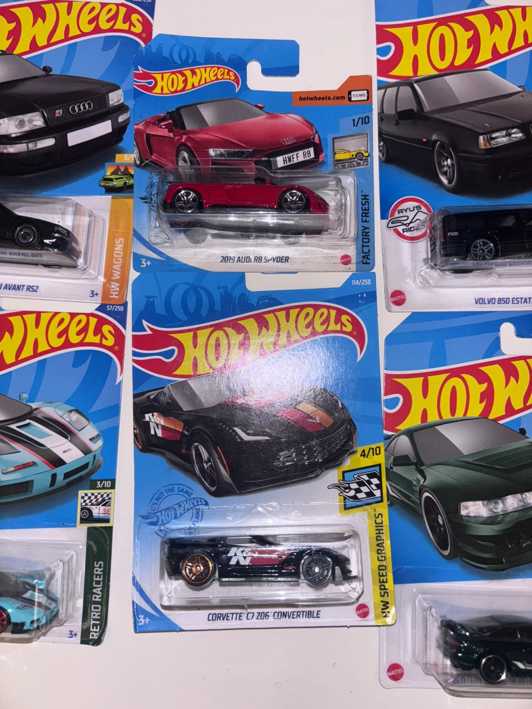 Collection of 8 Hot Wheels Die-Cast Cars - photo 2