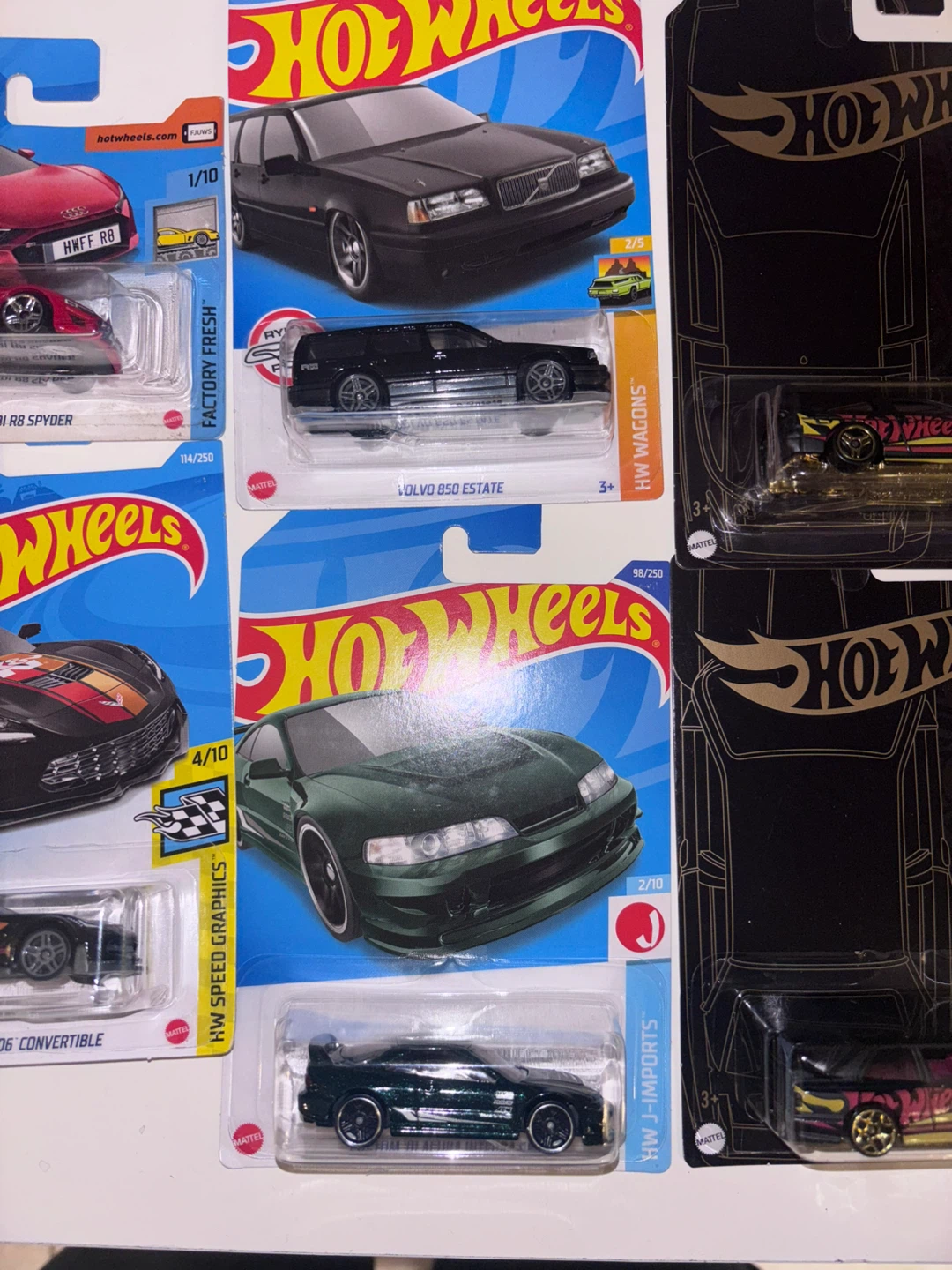 Collection of 8 Hot Wheels Die-Cast Cars - photo 3