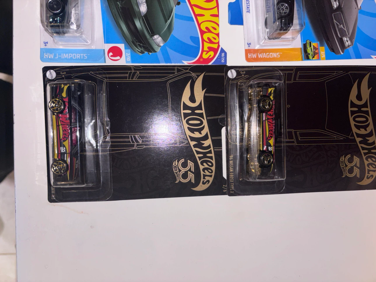 Collection of 8 Hot Wheels Die-Cast Cars - photo 4