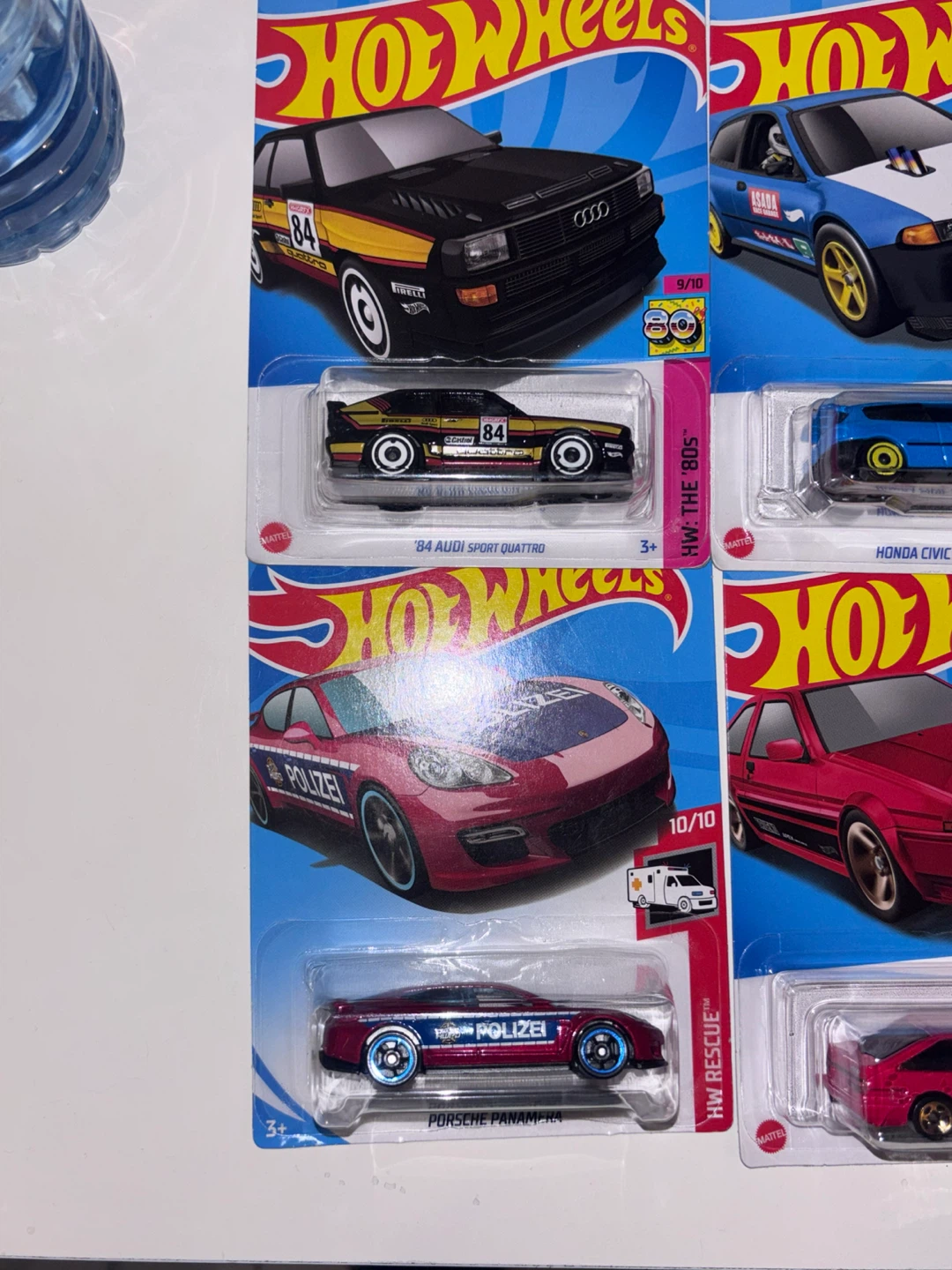 Collection of 10 Hot Wheels and Matchbox Diecast Cars - photo 2