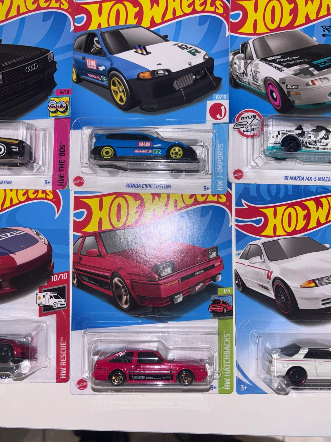 Collection of 10 Hot Wheels and Matchbox Diecast Cars - photo 3