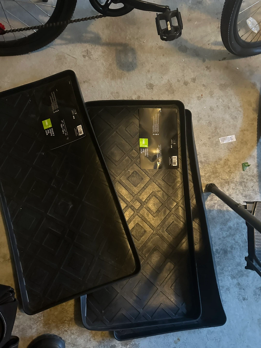 Two Studio Boot Trays - photo 2