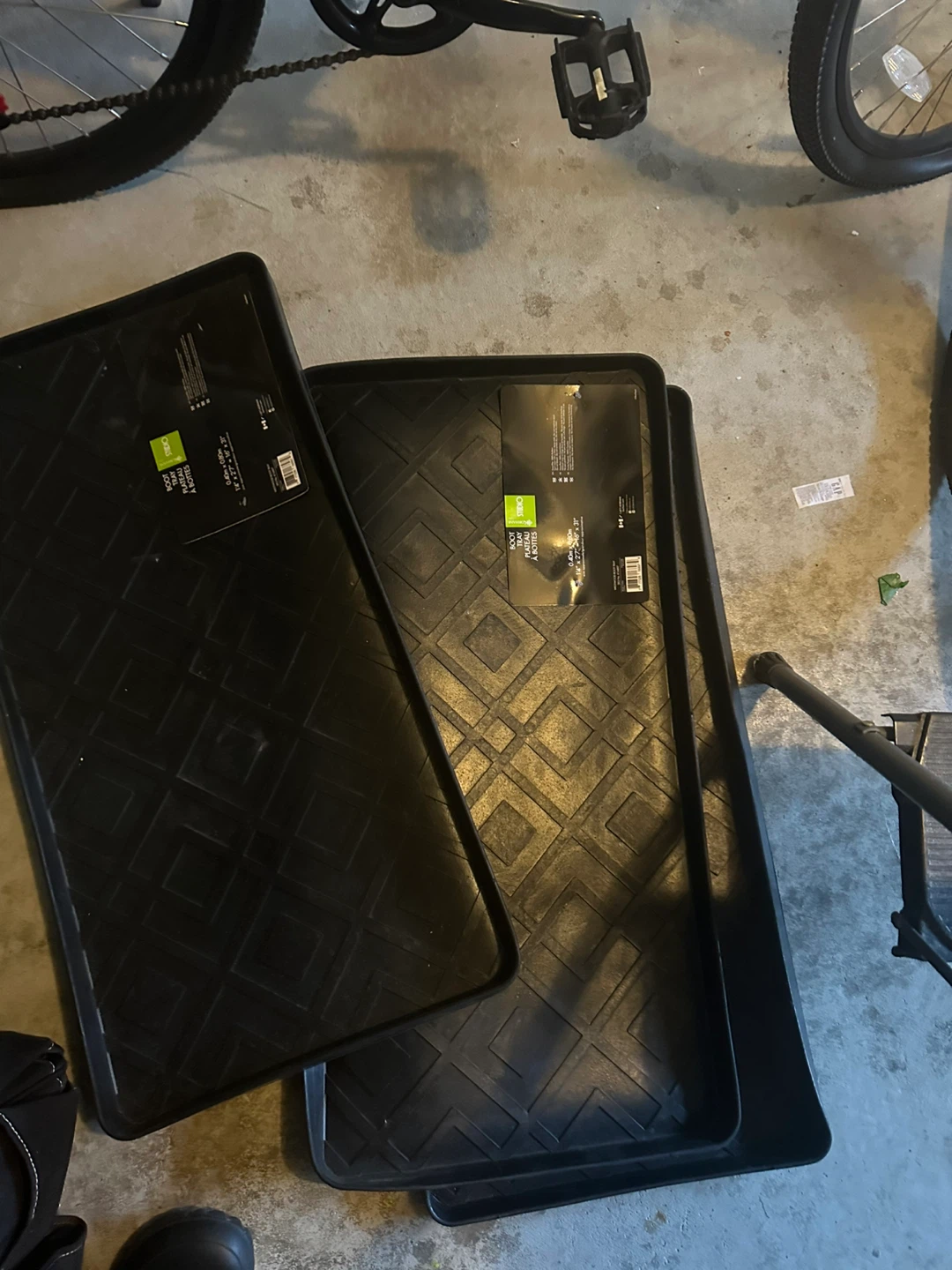 Two Studio Boot Trays