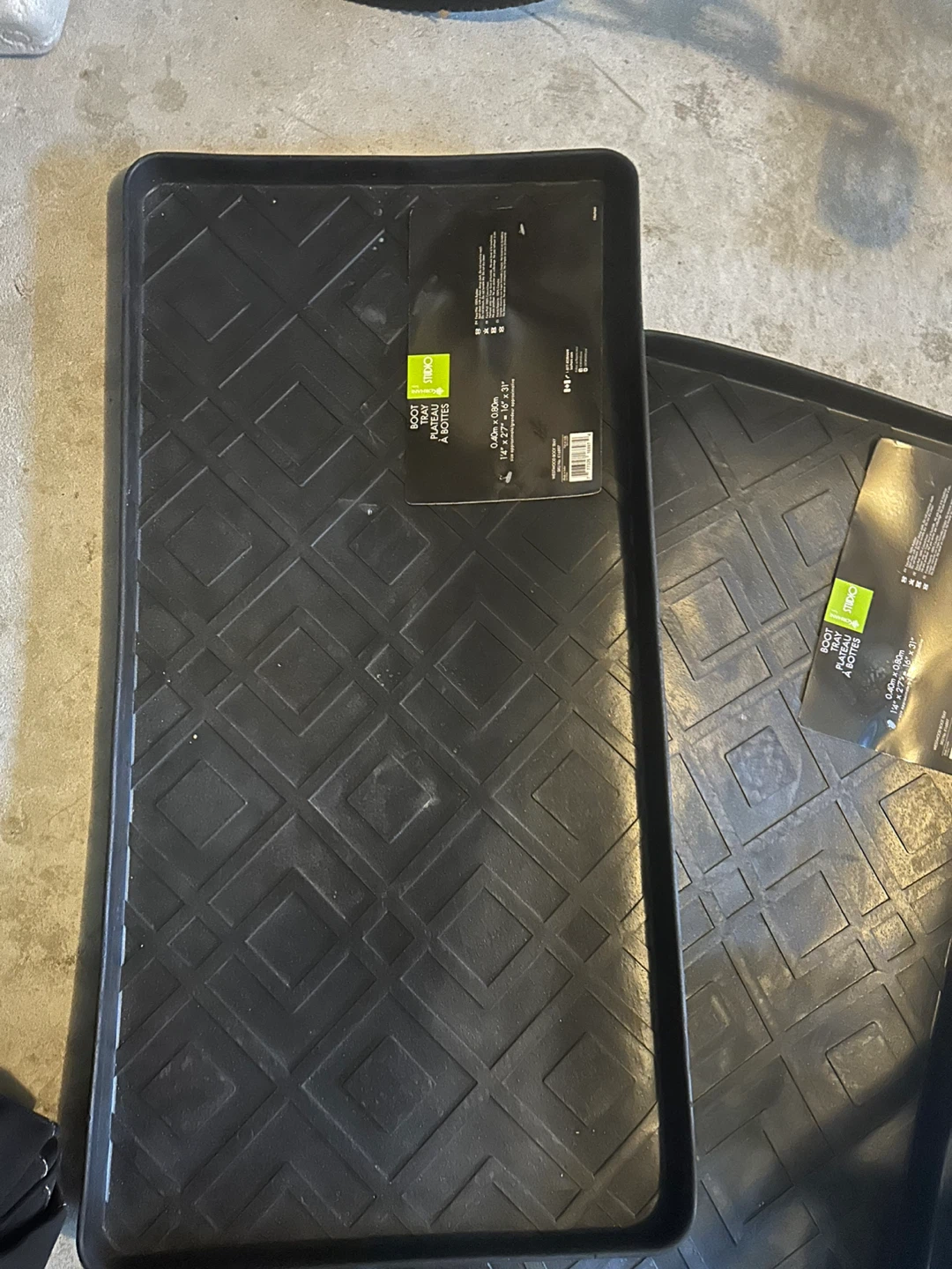 Two Studio Boot Trays - photo 3