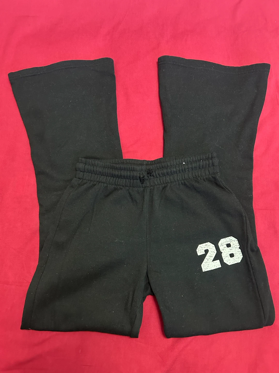 Refuge Athletics Black Flare Pants Size XS