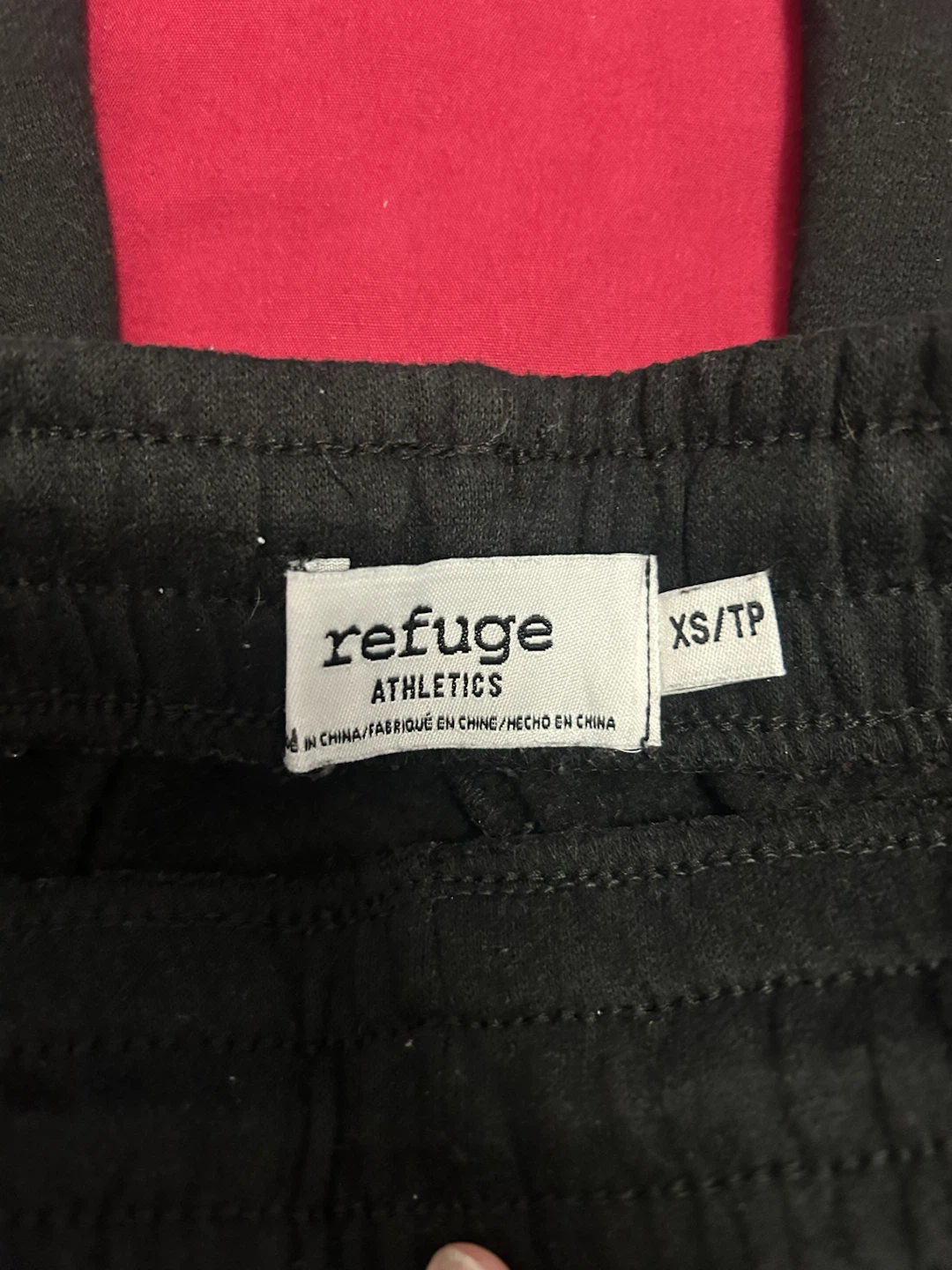 Refuge Athletics Black Flare Pants Size XS - photo 2