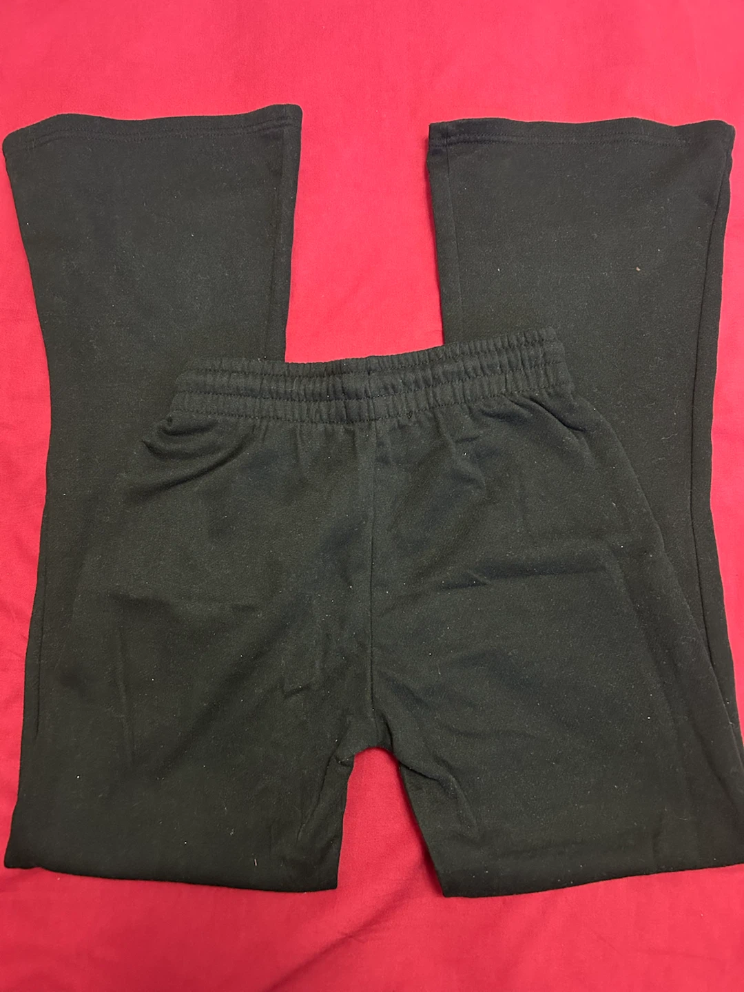 Refuge Athletics Black Flare Pants Size XS - photo 3