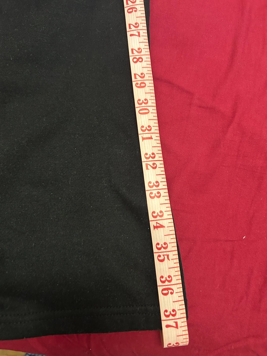 Refuge Athletics Black Flare Pants Size XS - photo 5