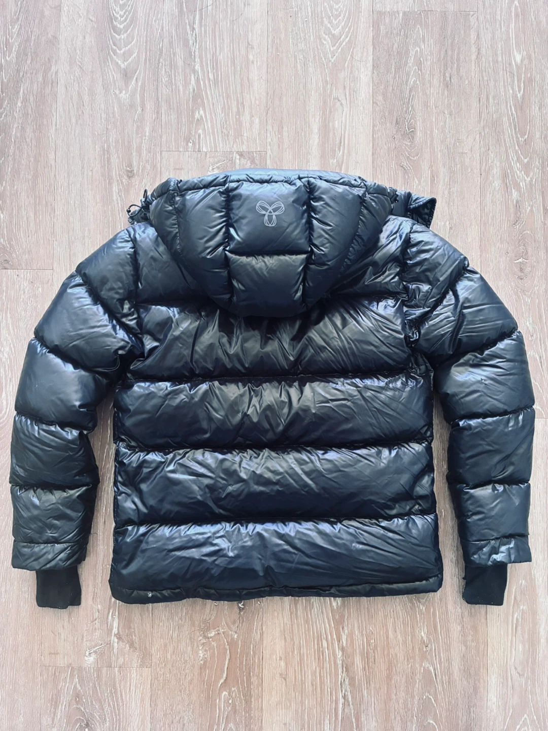 Tna Super Puff Jacket - High Gloss Black - 2XS - photo 4