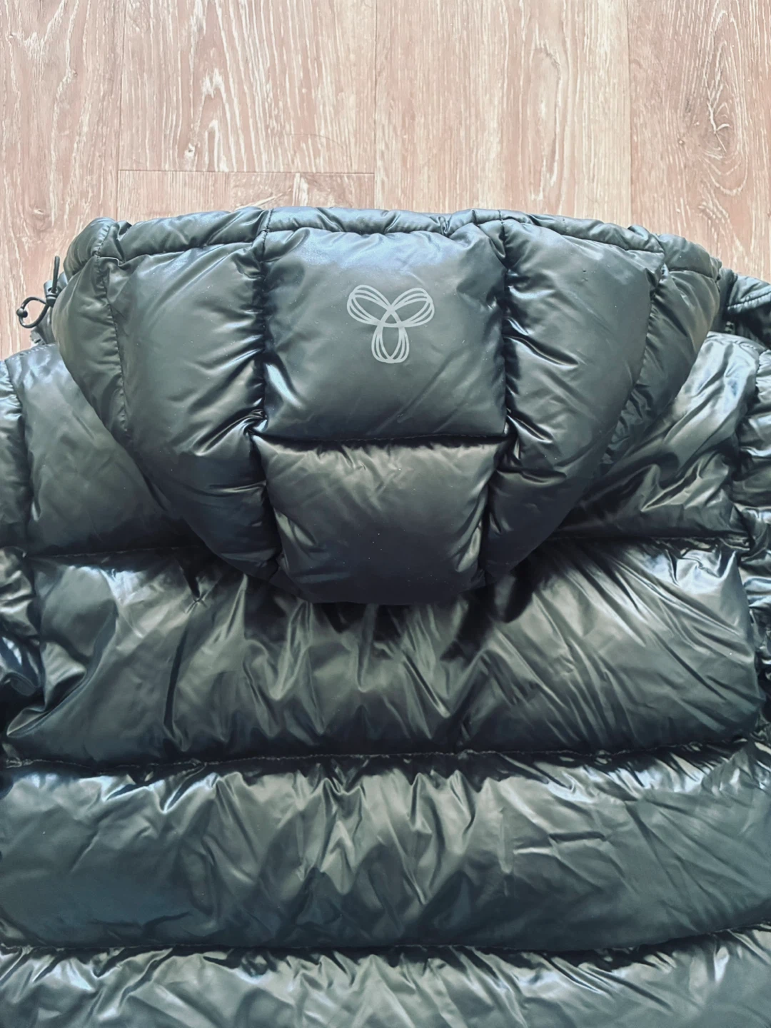 Tna Super Puff Jacket - High Gloss Black - 2XS - photo 5