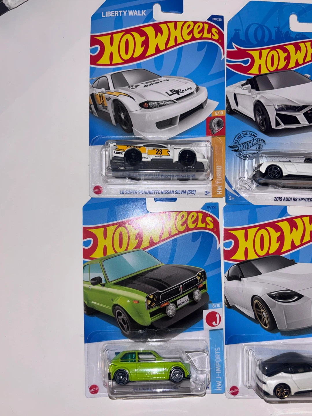 Set of 6 Hot Wheels Diecast Collectible Cars - photo 2