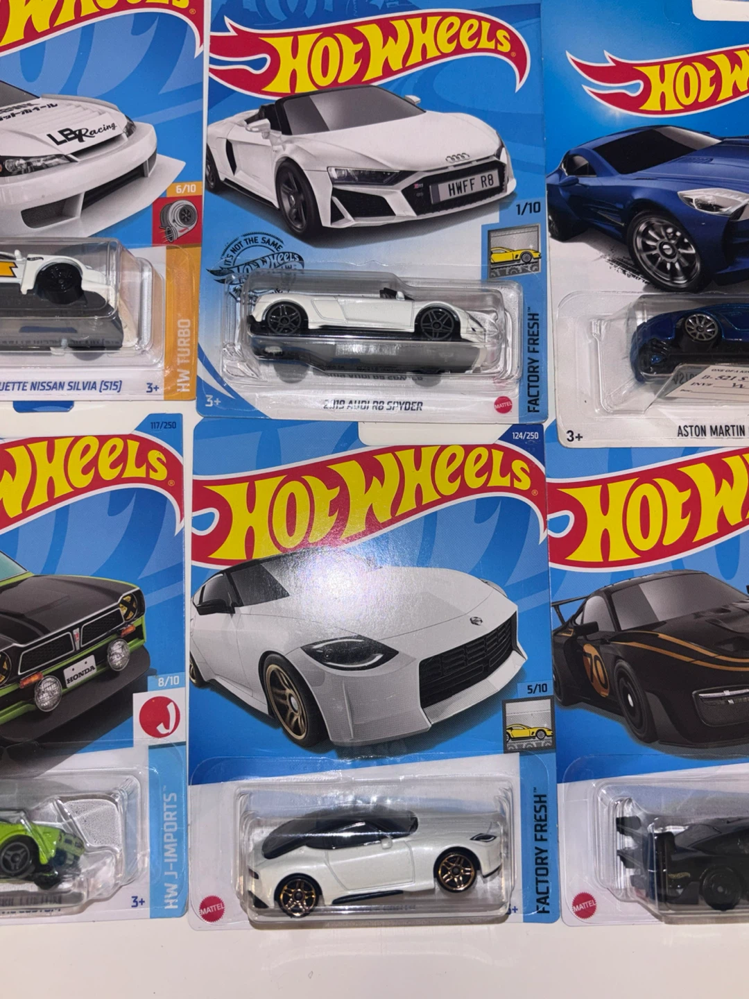 Set of 6 Hot Wheels Diecast Collectible Cars - photo 3